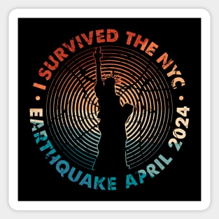I Survived the NYC Earthquake Sticker